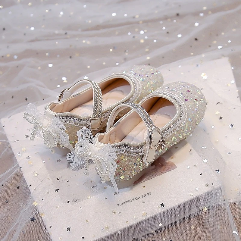 

Туфли для девочек на 2026 год: праздничные, блестящие, со стразами, для подружек невесты, свадебные, модельные, принцессы, Мэри Джейн I11055