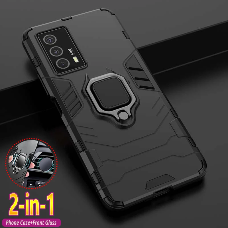 Shockproof Case For Vivo iQOO Neo 3 5S 5 Lite 7 8 9 SE Z1 Z1X Z3 Z5 Z5X U1 U1X U3 U3X U5 Pro 5G Cover Bumper Armor Back Coque