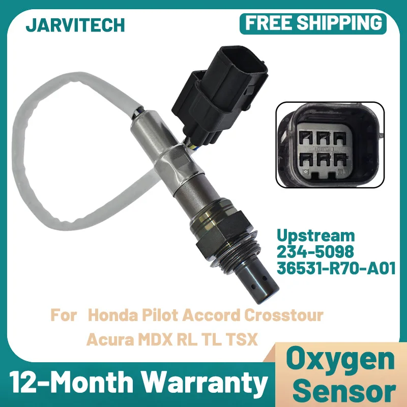 

Upstream Oxygen O2 Sensor 234-5098 Fits For Honda Pilot Accord Crosstour Acura MDX RL TL TSX 3.5L 3.7L 36531-R70-A01