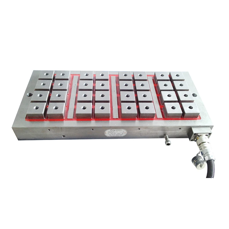 High Quality Fast Speed Large-Scale Steel CNC Electric Permanent Magnet Chuck for Milling and Grinding Affordably Priced
