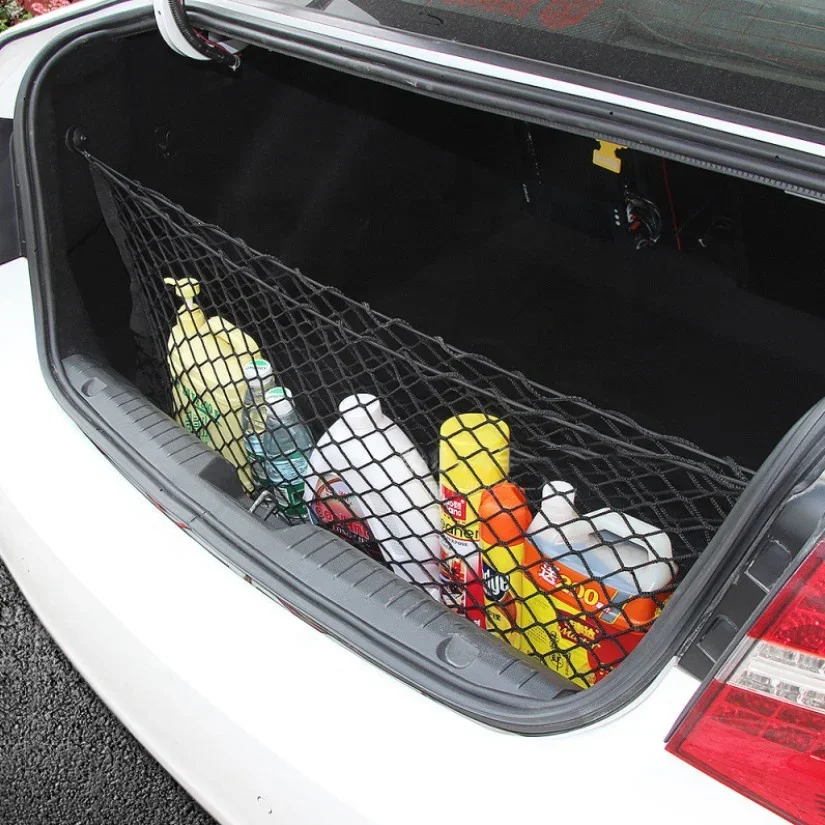 90*40cm Car Storage Organizer Mesh Net Multifunction Car Net Pocket Holder Storage Net