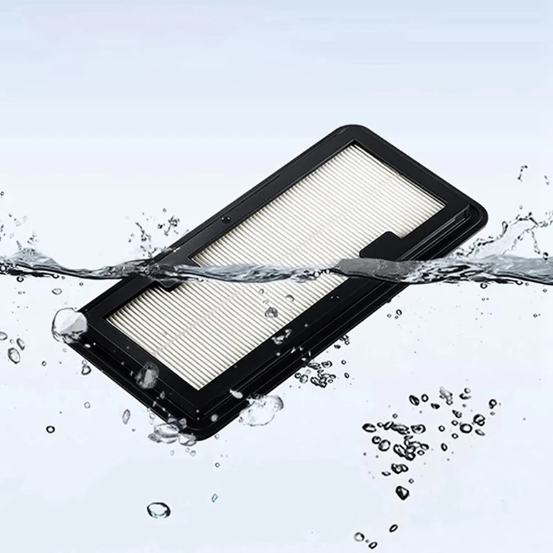 4Pcs Washable Replacement Hepa Filters For SAMSUNG Jet Bot AI+ And Jet Bot+ Vacuum Cleaners,Fit For VR30T85513W/AA Robotglobal S