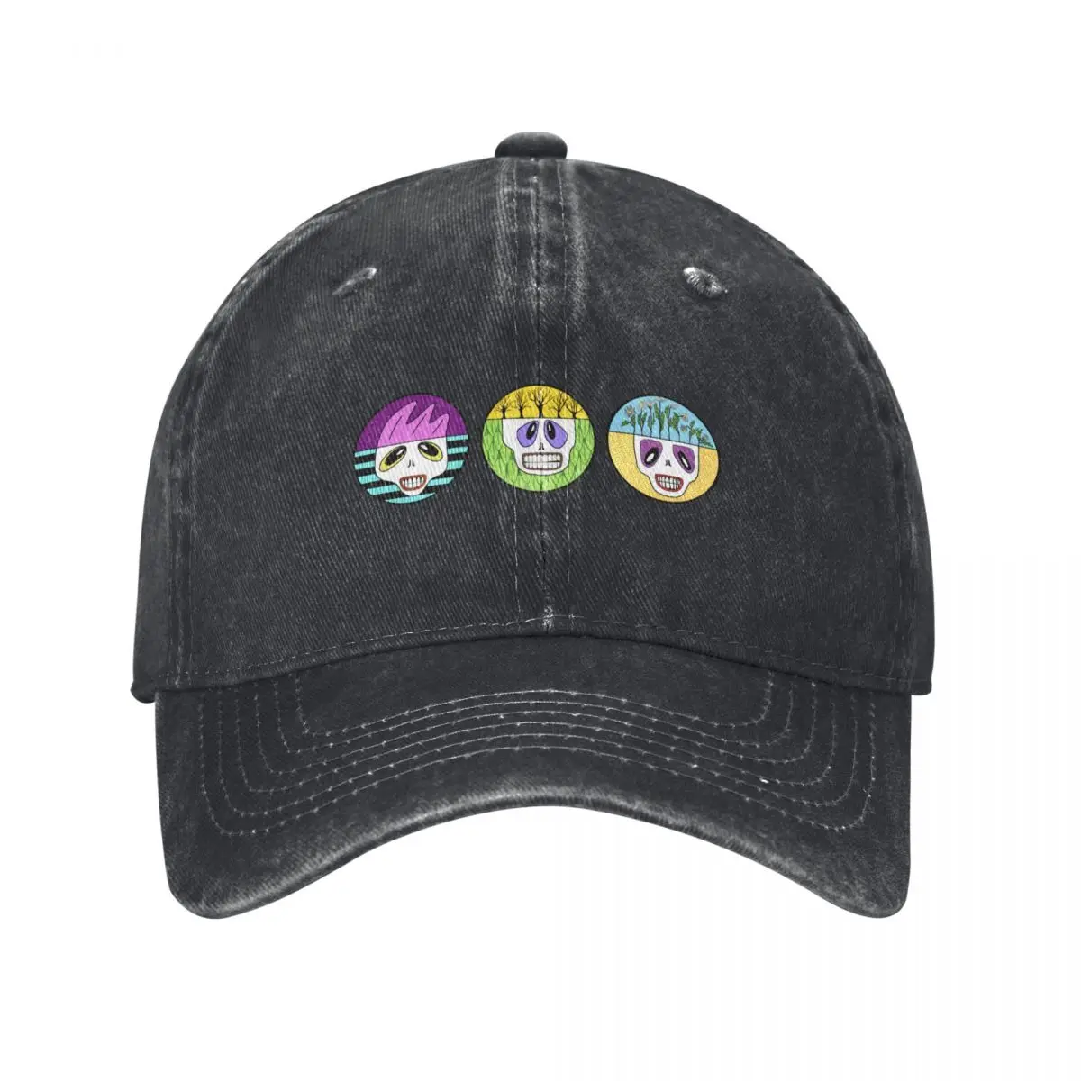

Trinity Baseball Cap black Thermal Visor Designer Man Women's