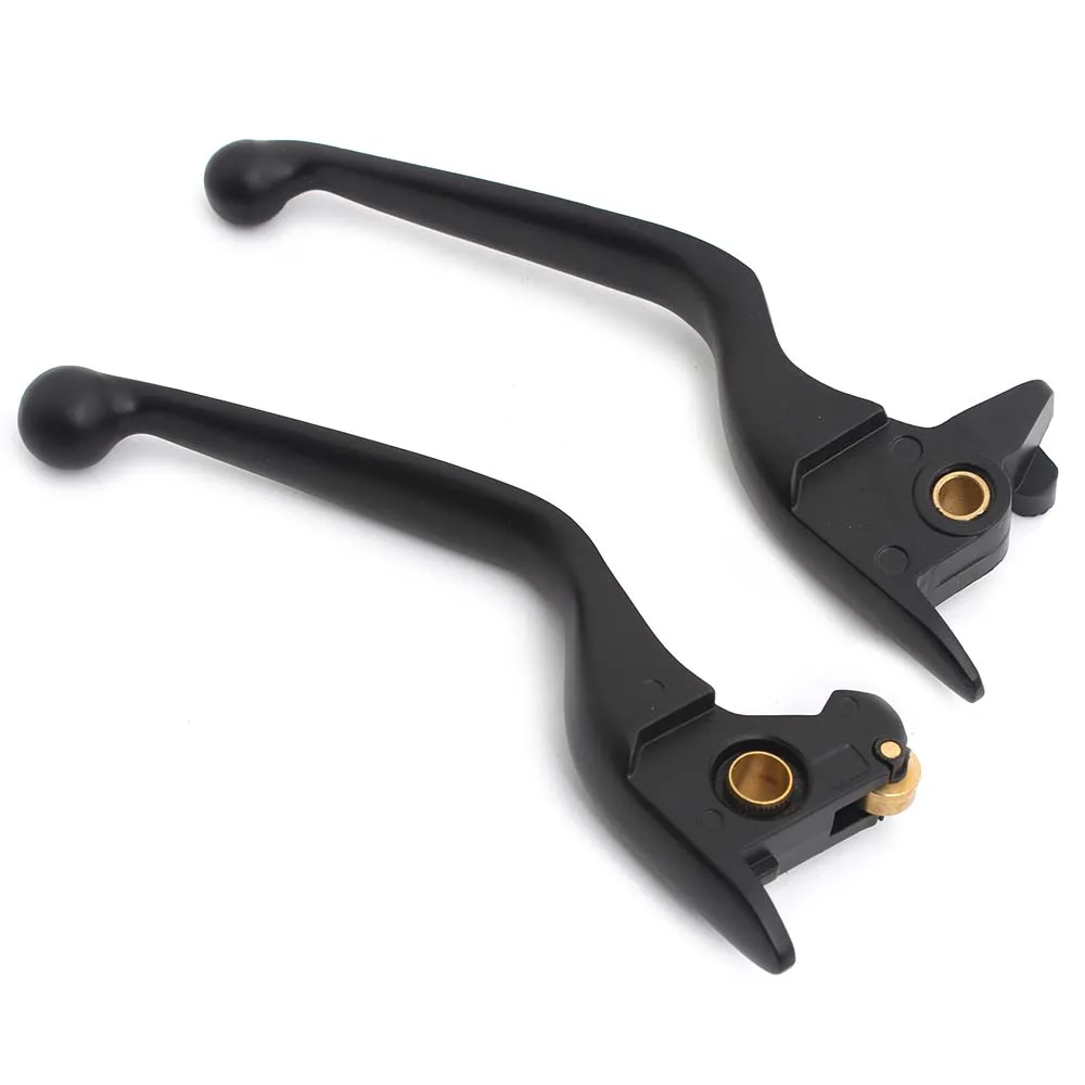 

Left Right Black Brake Clutch Levers Accessories For Harley Touring Road Glide Street Glide CVO Ultra Limited 2014-2016