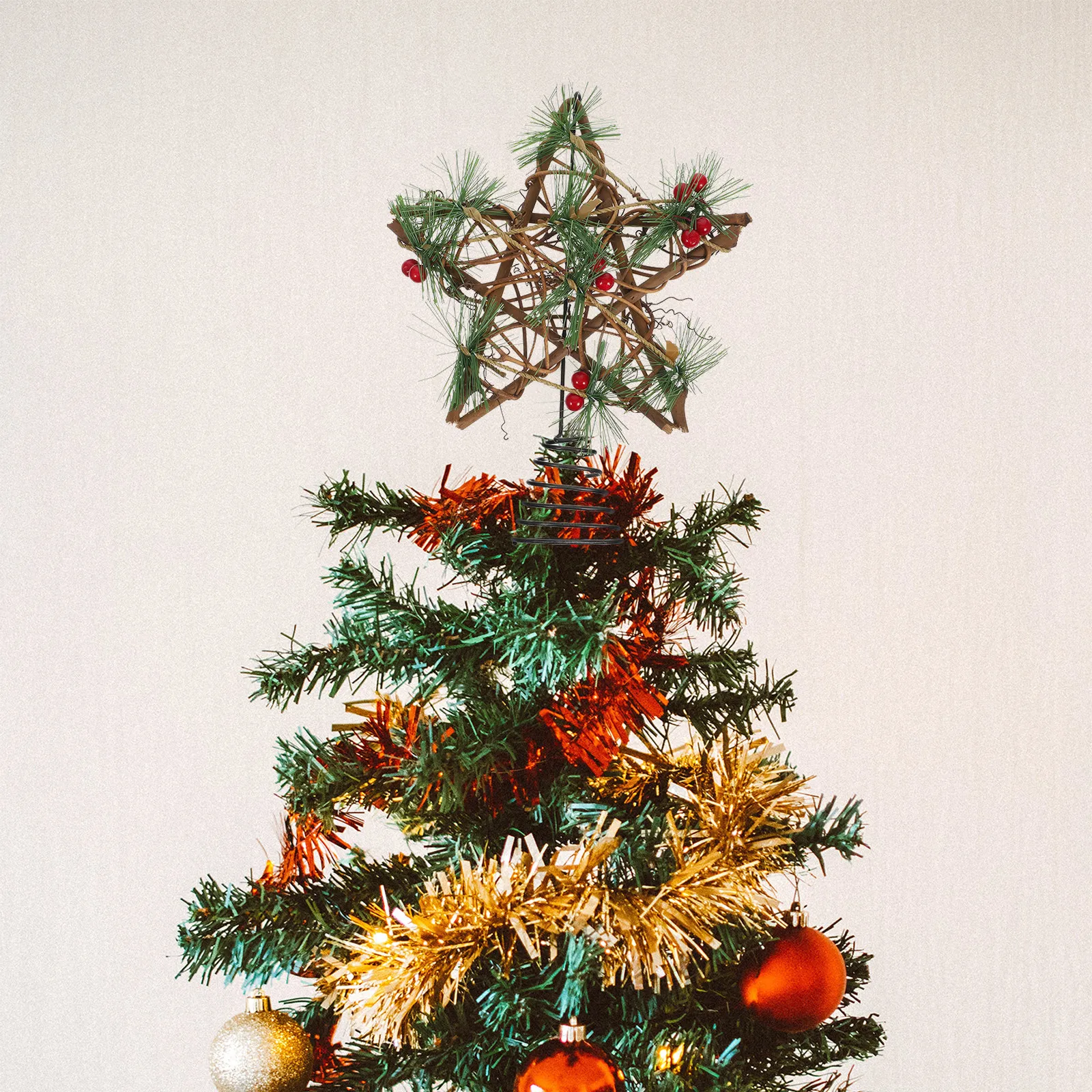 Ahşap Noel Yıldızı Ağaç Üstü S - Star Tree Topper incelemesi ve fiyatı