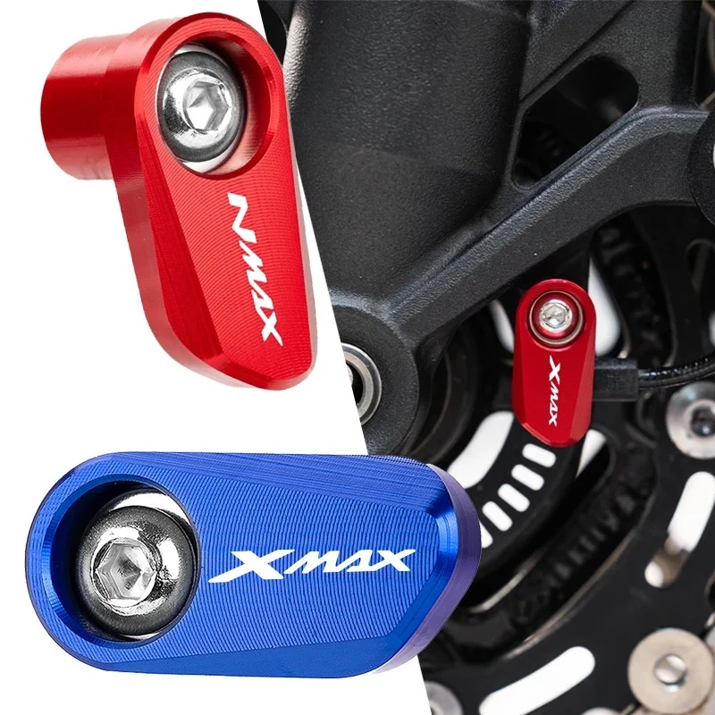 Motorcycle CNC Front wheel ABS Sensor Guard Protection Cover XMAX NMAX For YAMAHA NMAX125 NMAX155 N-MAX 125 155 XMAX 300 250 125