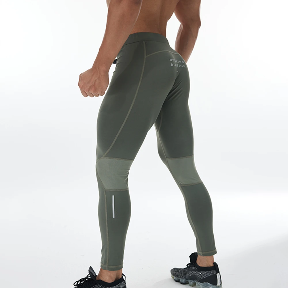 Men's Tight Fitness Running Sweatpants Leggings Plus Size Training Joggers Sweat Trousers