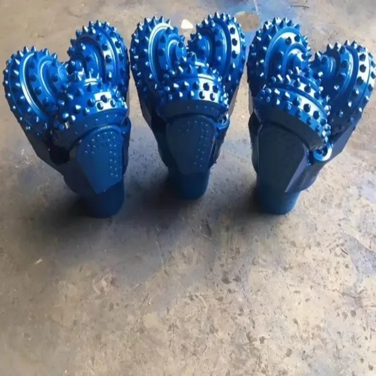 200mm TCI Tricone Drill Bit for Oil Well Hard Rock API Mining Forged Sealed Bearing API Tricone Drill Bit for Drilling