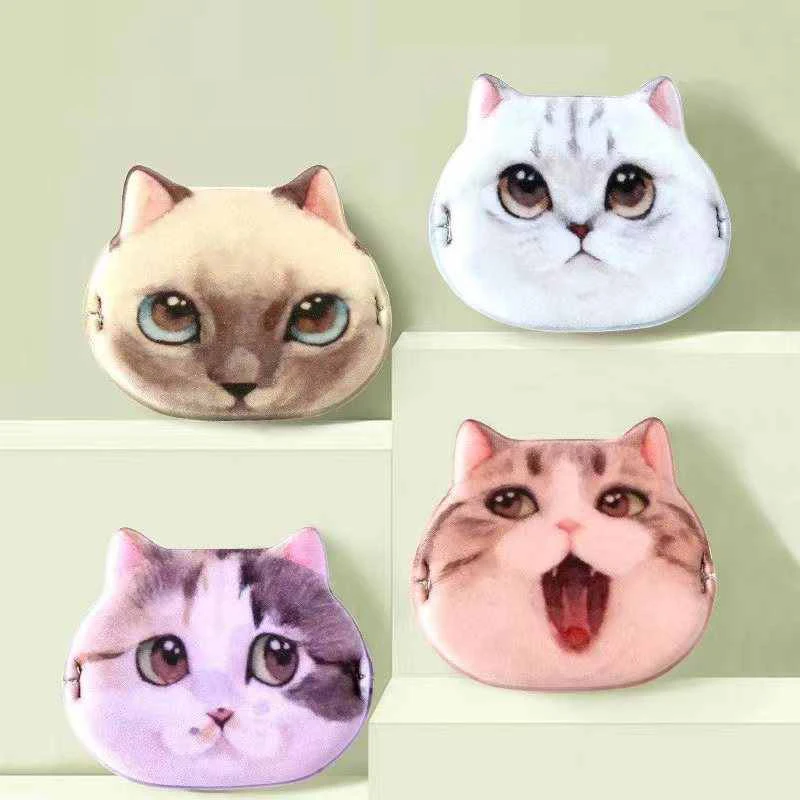 

Dry And Wet Dual-use Cartoon Cat Cosmetic Powder Puff Double Side Makeup Puff Soft Air Cushion Foundation Cream Sponge Tool