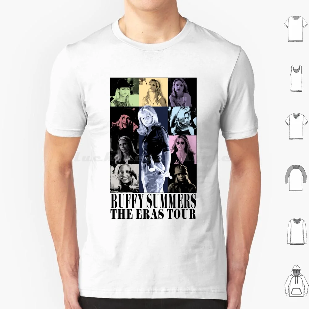 Ts Buffy Summers T Shirt Big Size 100% Cotton The Eras Tour Swiftie Ts Debut Fearless Tv Speak Now Tv Red Tv 1989 Reputation