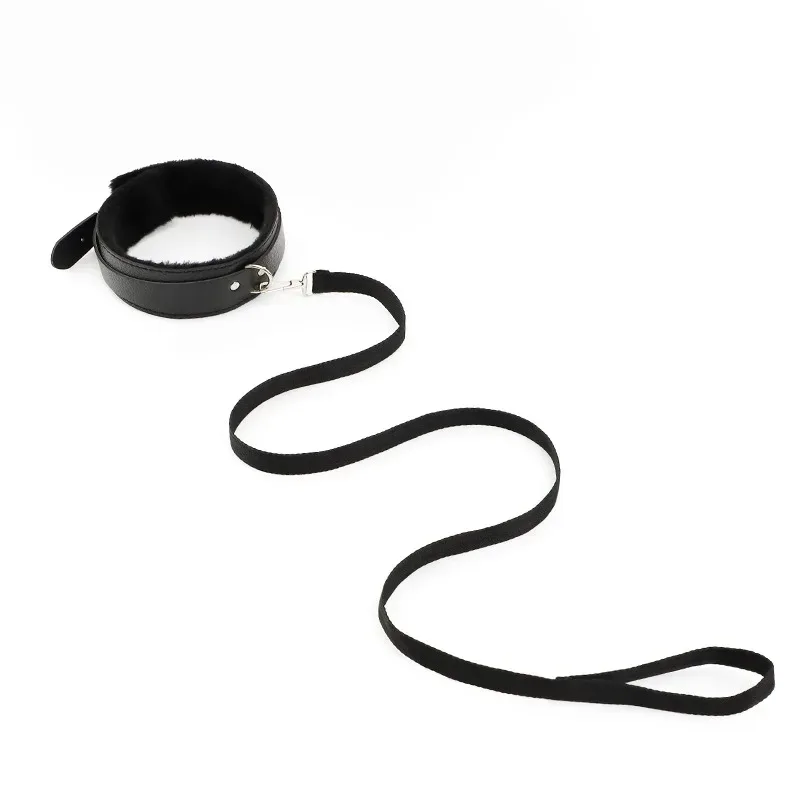 Kit BDSM in pelle Set bondage Giocattoli per adulti Giochi sessuali Manette Frusta sm Kit di giocattoli sessuali Accessori esotici Giocattoli erotici per coppie