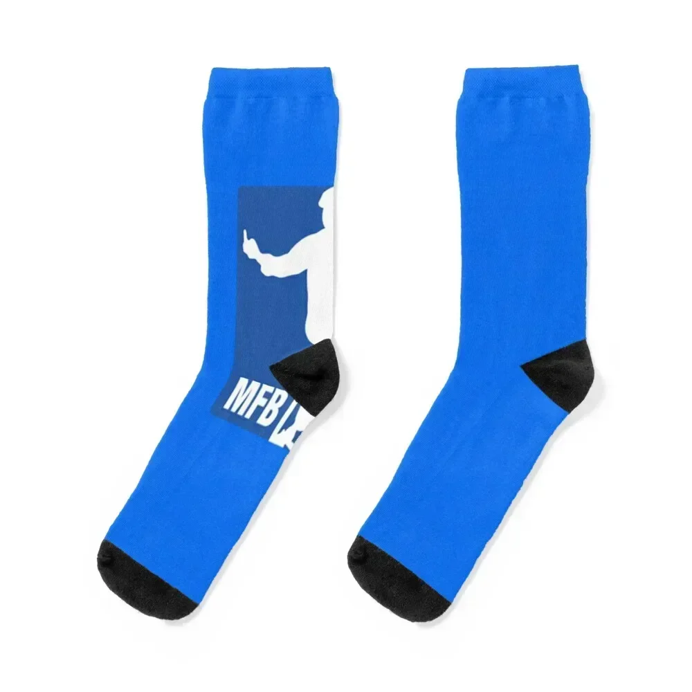 

MFB Official Essential T-Shirt Socks Crossfit designer brand with print anti-slip Man Socks Women's