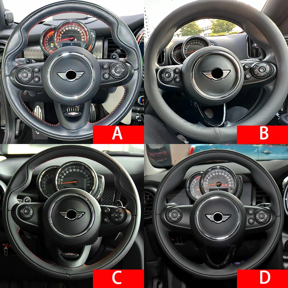 

Для Mini Cooper F56 F57 F55 Для Mini F54 F60 Countryman Панель рулевого колеса Кнопка Крышка Стайлинг Стикер Автомобильные аксессуары