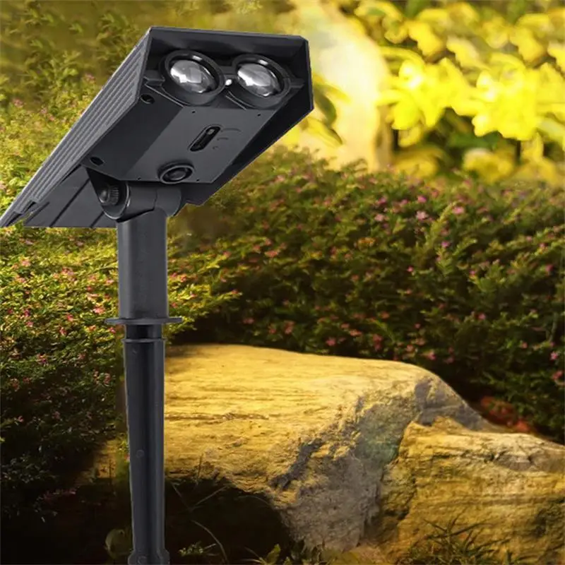 

Супер яркий безопасный настенный светильник, регулируемый водонепроницаемый светодиод IP65, солнечный датчик движения, наружное освещение