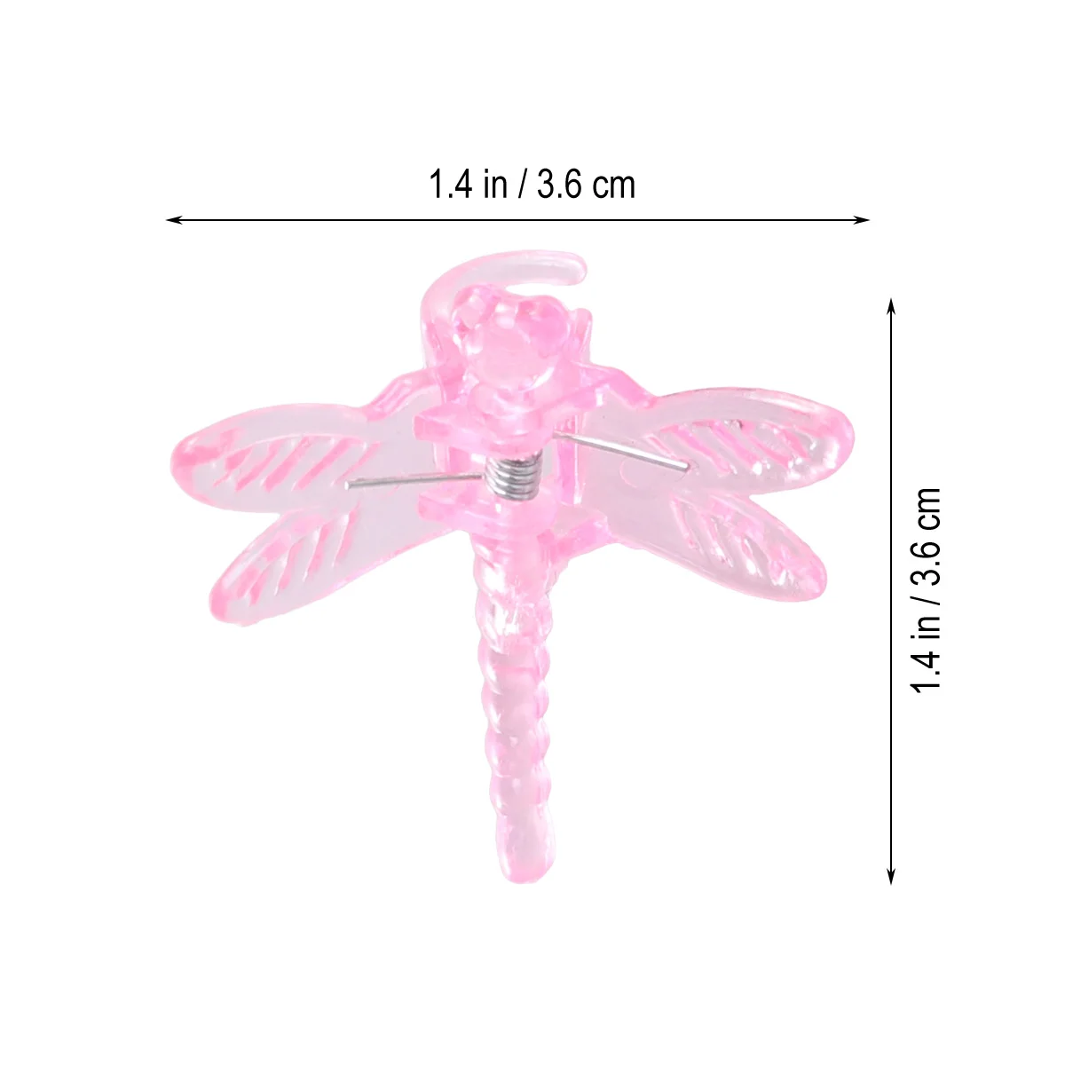 

90 Pcs Gardening Fixed Clips chid Ladybug Shaped Plants Flower Creative Vine Stem Durable Safe Fashion Cute Small Gift