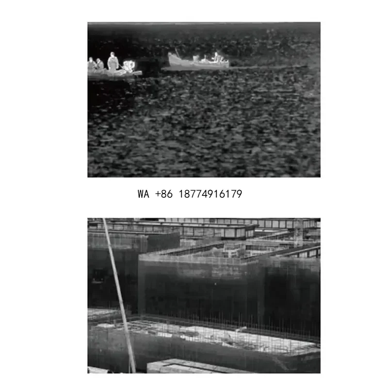 wmwmnu Long-Range Dual-Spectrum PTZ Thermal 640X512 Resolution 40mK Sensitivity Continuous Zoom Lens for IntelligentODM OEM