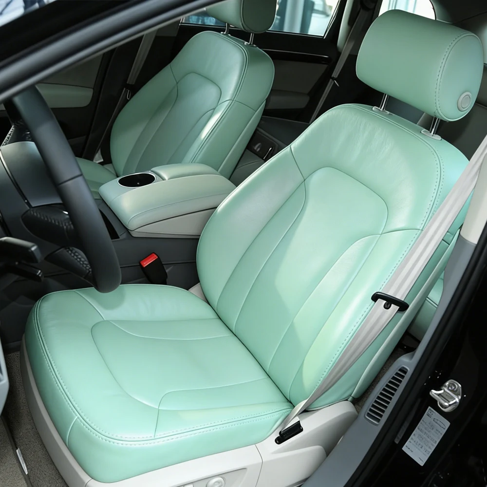 

Car Special Seat Cover 5 seats For Audi Q7 2005 2006 2007 2008 2009 2010 2011 2012 2013 2014 2015 2016PU Leather Car Seat Covers