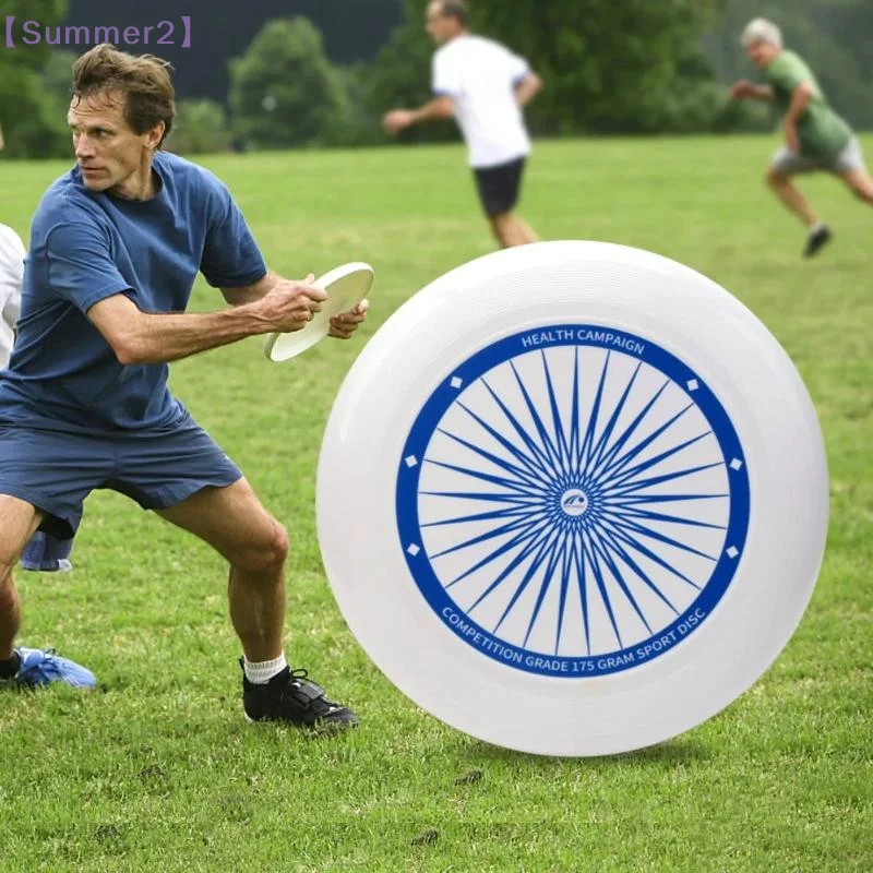 【Xia2】27cm Flying Disc Professional Outdoor Extreme Flying Disc Saucer Game For Competition Beach Game{S}