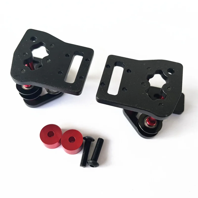 

Superb 2Pcs/Set X-Axis All Metal Idler Gear Seat/Holder For VORON 2.4 R2 / Trident - 3D Printer Replacement Parts Accessories