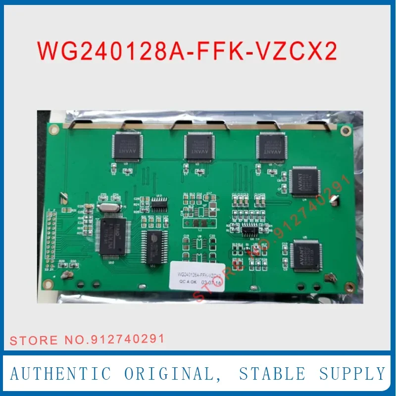 

Новый совместимый ЖК-дисплей LCD WG240128A-FF-VZCX2 WG240128A WG240128A-TFH-VZ, панель экрана 240*128