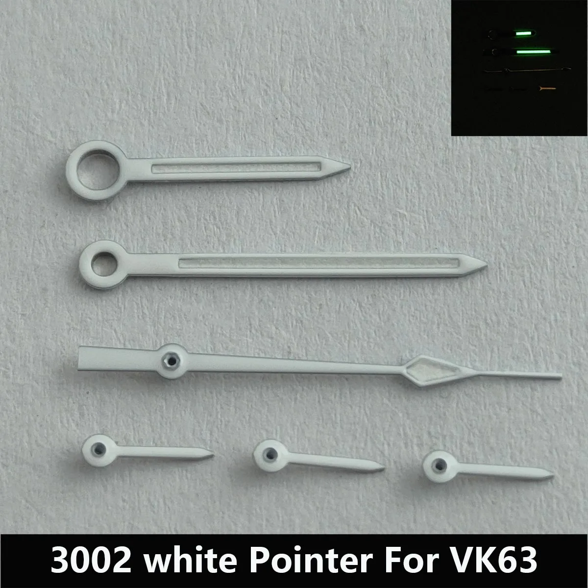 Watch Hands Accessories Hands for VK63 quartz Movement