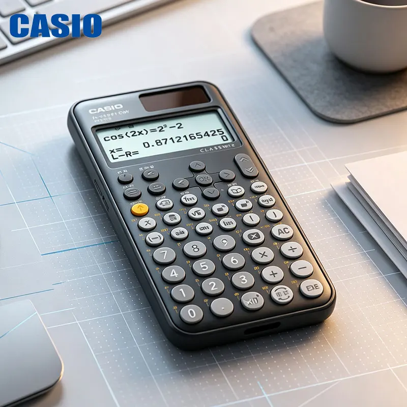 Casio FX-991CN CW/999CN CWBusiness Scientific Calculator - Multi-functional Function Operations - Student Exam Portable Computer
