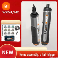 Xiaomi WORX 4V WX242 Electric Screwdriver Manual and Automatic All-in-one Wireless Precision Hand Tools Electric Home Power Tool