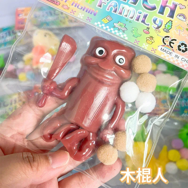 Brainrot italiano Tung Sahur Mochi juguetes para apretar Bombardino Crocodilo Shimpanzini Bananini juguetes para aliviar el estrés