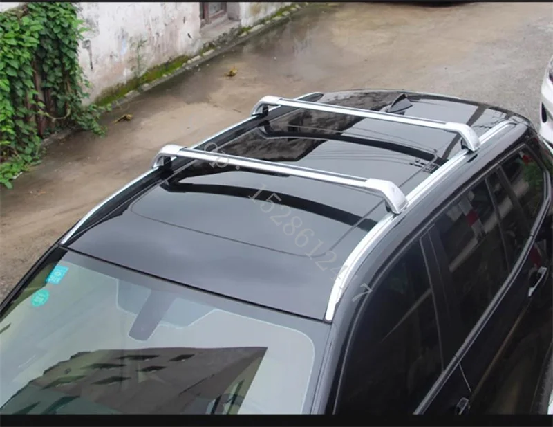 For Nissan X-TRAIL X TRAIL T31 T32 T33 Car accessories High quality aluminum alloy SUV car roof crossbar luggage rack roof rack