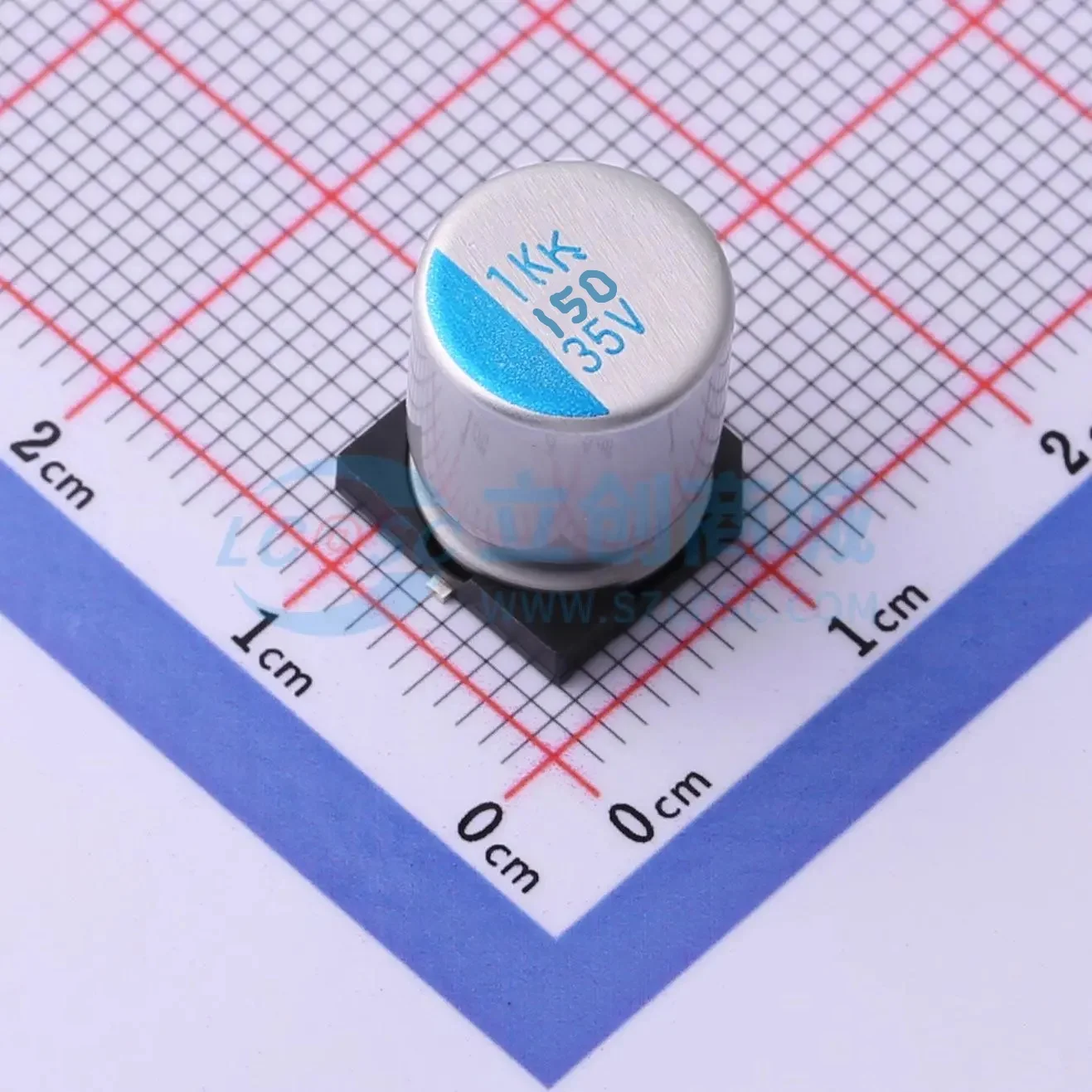 

10 шт./лот для ELNA HVK-35V151MG10EQ-R2 35 В 150 мкФ 8*10 мм 20% 4000 часов на 125 ℃ Твердотельный алюминиевый электролитический конденсатор