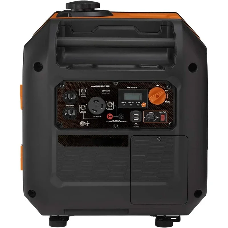 Hot sales7127 iQ3500 3,500-Watt Gas-Powered Portable Inverter Generator - Durable, Lightweight Design with Parallel Capability