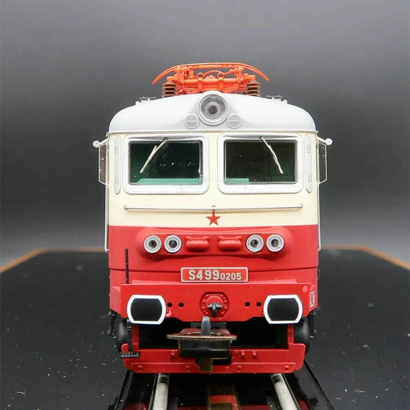 PIKO Train Model HO 1/87 97402 S499 Electric Locomotive CSD Fourth Generation Czech Digital Sound Effect Rail Car Toy