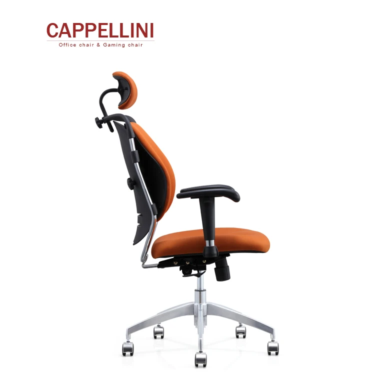 Popular Swivel Adjustable High Ergonomic Executive Leather Double Back Office Chairs