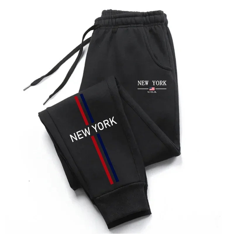 2026 New Arrival Women's Fashion Pattern Sweatpants All Season Daily Casual Sport Jogging Pants Ladies Gym Fitness Trousers