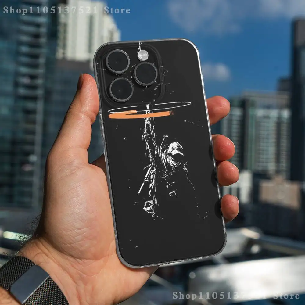 Casing Ponsel Pasukan Khusus Angkatan Darat Untuk iPhone 17,16,15,14,13,12,11 Pro,Max,Plus,X,XS,XR,SE4,E Mini Transparan Lembut