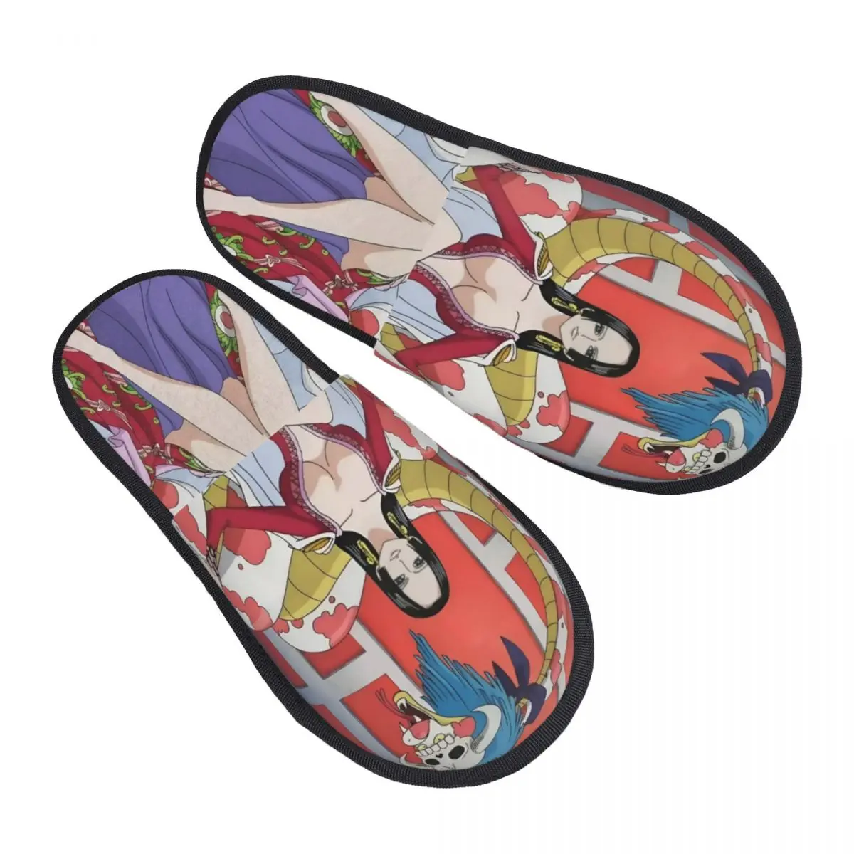 Zapatillas personalizadas para invitados de serpiente B-Boaes H-Hancockes para spa, mujer, zapatilla de casa de emperatriz