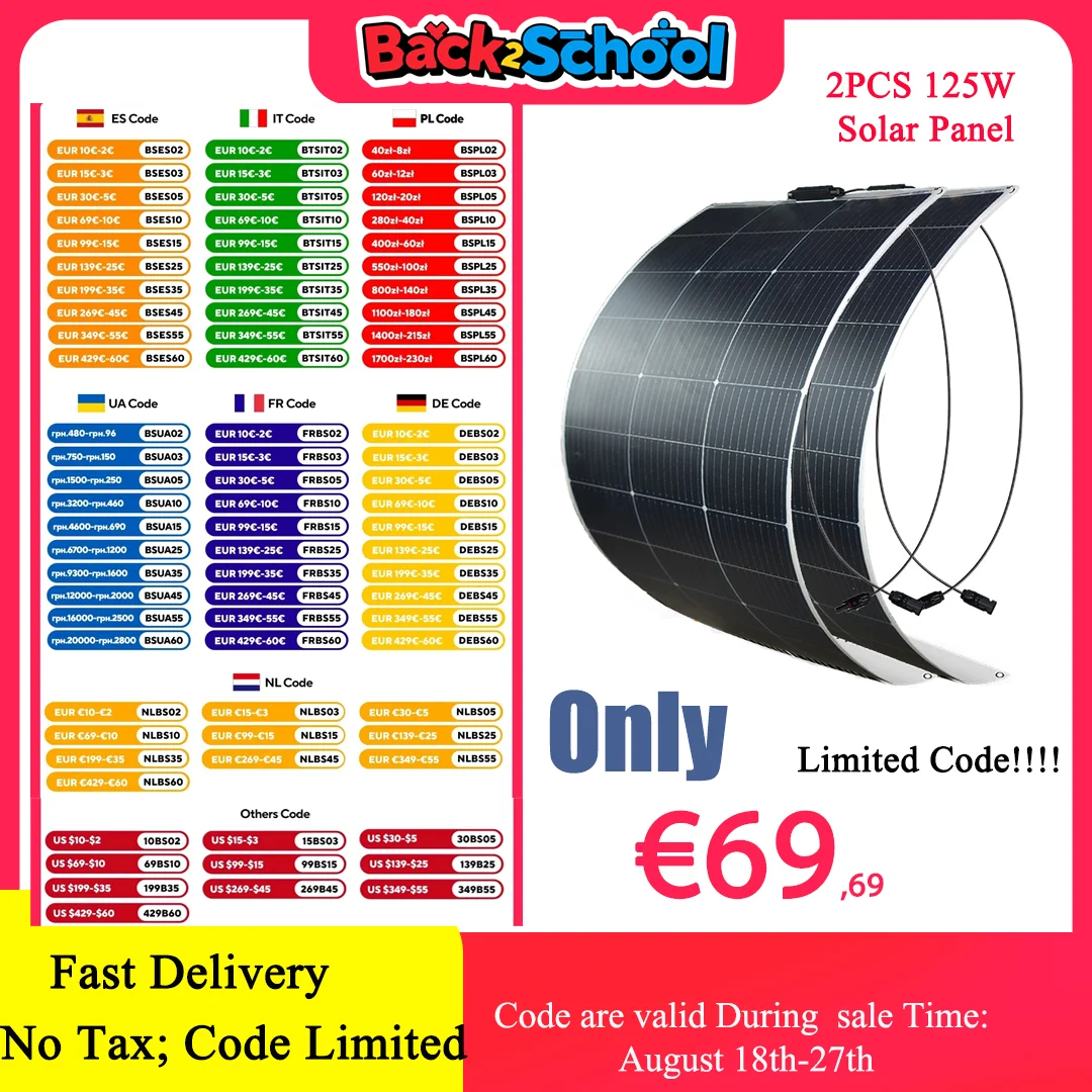 Flexible Monocrysta… - image