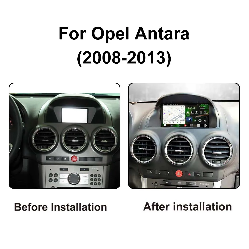 Penhui Android Car DVD For Opel Antara (2008-2013) Car Radio Multimedia Video Player Navigation GPS 2din