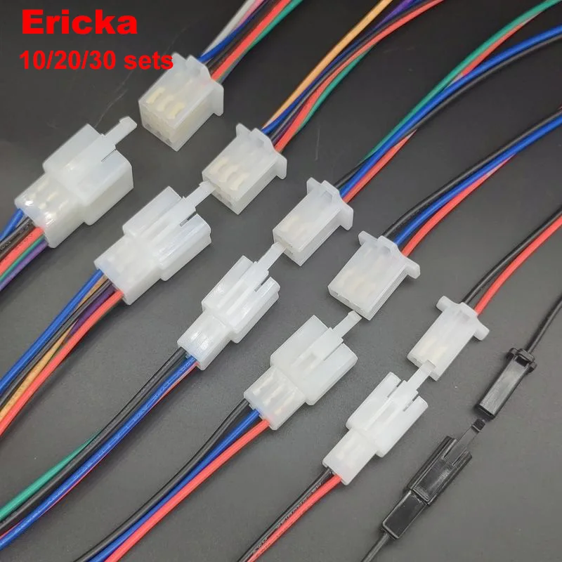 2.8mm 2P 3P 4P 6P 9P Automotive Quick connection Electrical Wire Connector Male Female Cable Terminal Plug Kits Motorcycle