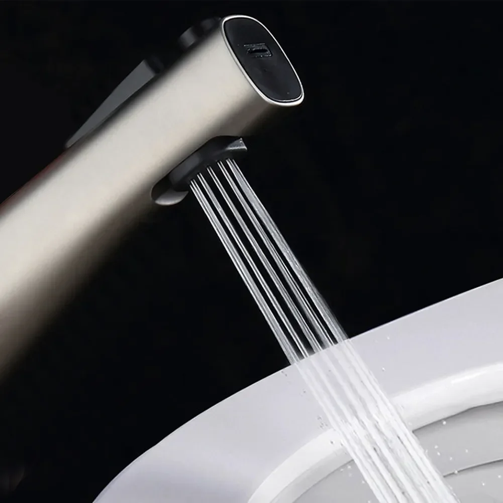 Bathroom Handheld Bidet Sprayer Toilet Sprayer Gun Hand Bidet Faucet For Toilet Hand Sprayer Shower Head Bathroom Accessories