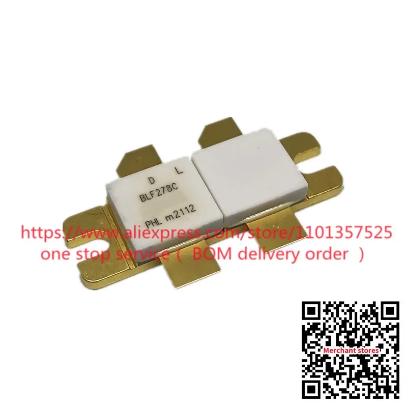 

BLF278 BLF278C - HF/VHF/UHF RF power N-channel MOSFETs