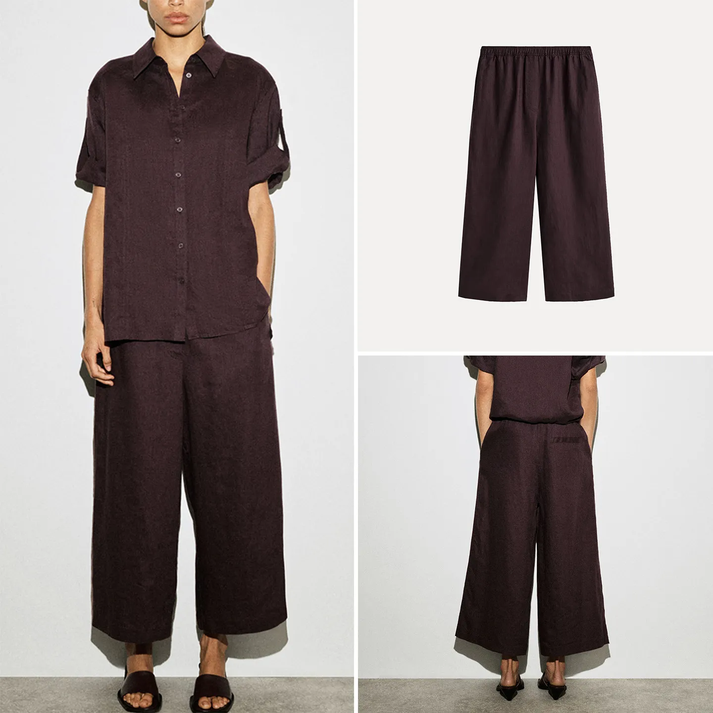 

Модные широкие брюки свободного кроя в повседневном стиле для женщин, весна 2026, новинка, прямые брюки свободного кроя для дам