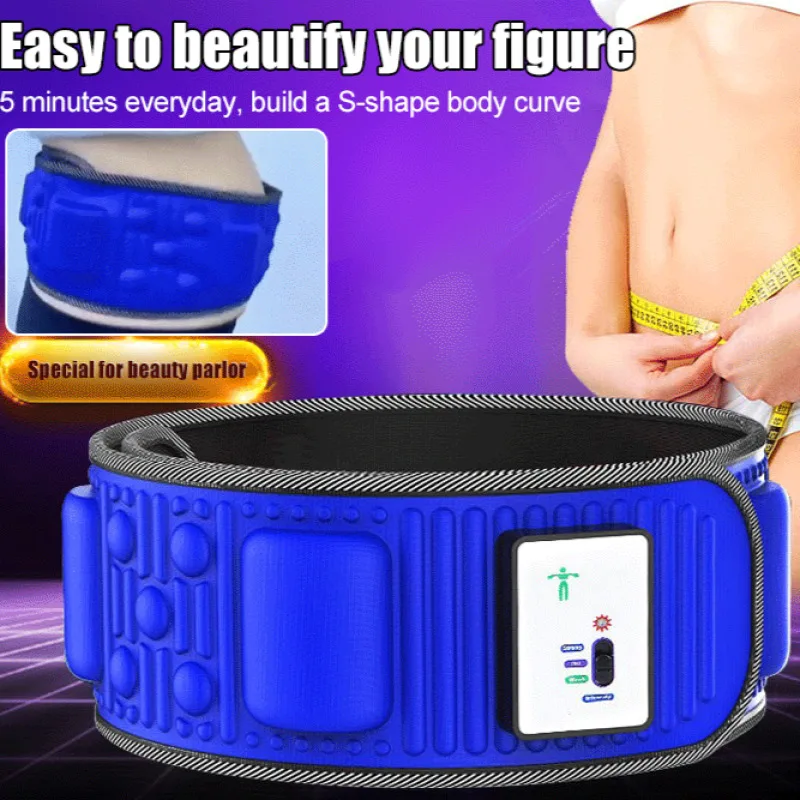 Electric Slimming Belt Waist Belt for Slimming and Toning Body Shaper Weight Loss Waist