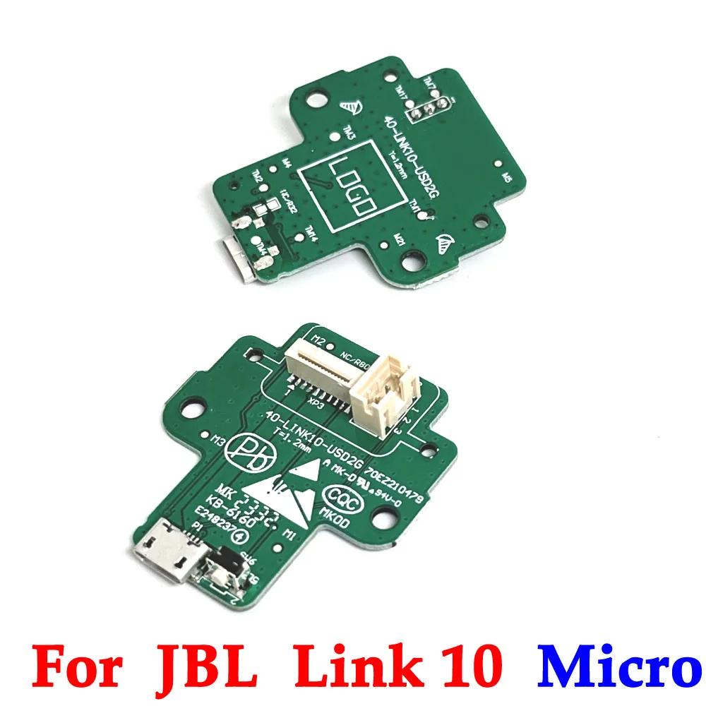 New For JBL Link 10 Micro USB Interface Charging Jack Socket Connector With Cable For JBL Link10