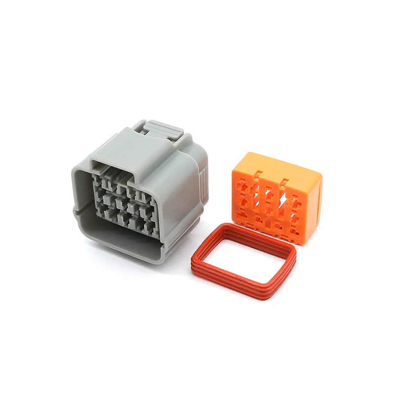 6195-0164 автомобильный водонепроницаемый разъем, внутренняя вилка Sumitomo с 10 отверстиями