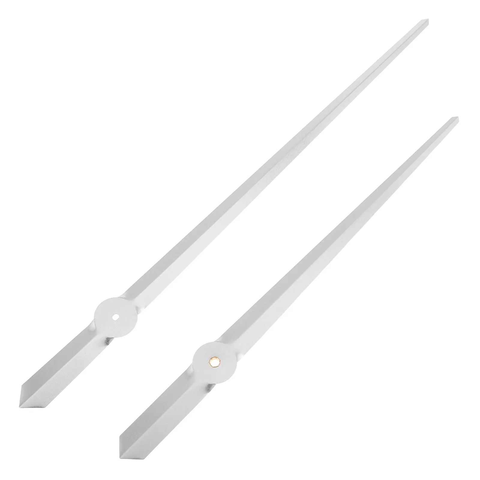 1Set Quartz Clock Hands for DIY Clock Making Short High Gloss Plating Repair Parts for Home Office Replacement Watch Hands Kit
