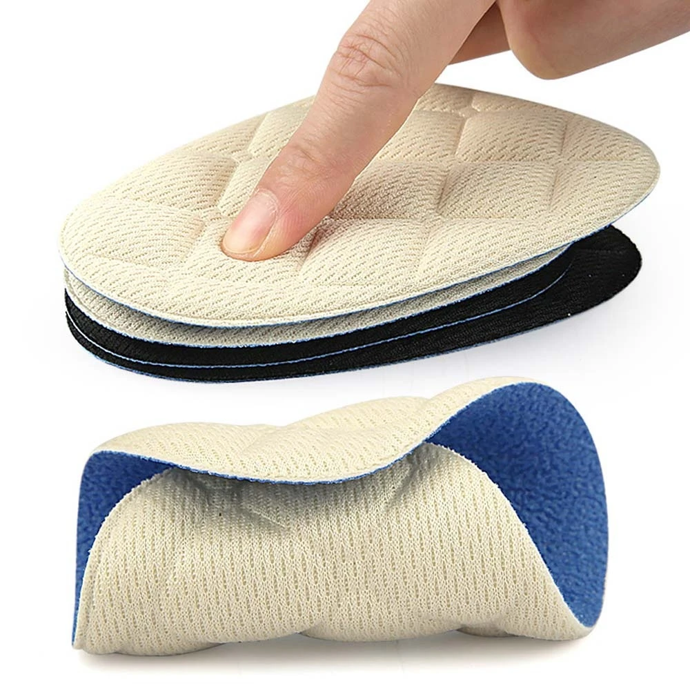 Shoes Cushion Sponge Forefoot Pads Support Forefoot Foot Blister Relief Half Yard Insoles Foot Care Thickened Shoes Cushion Pads