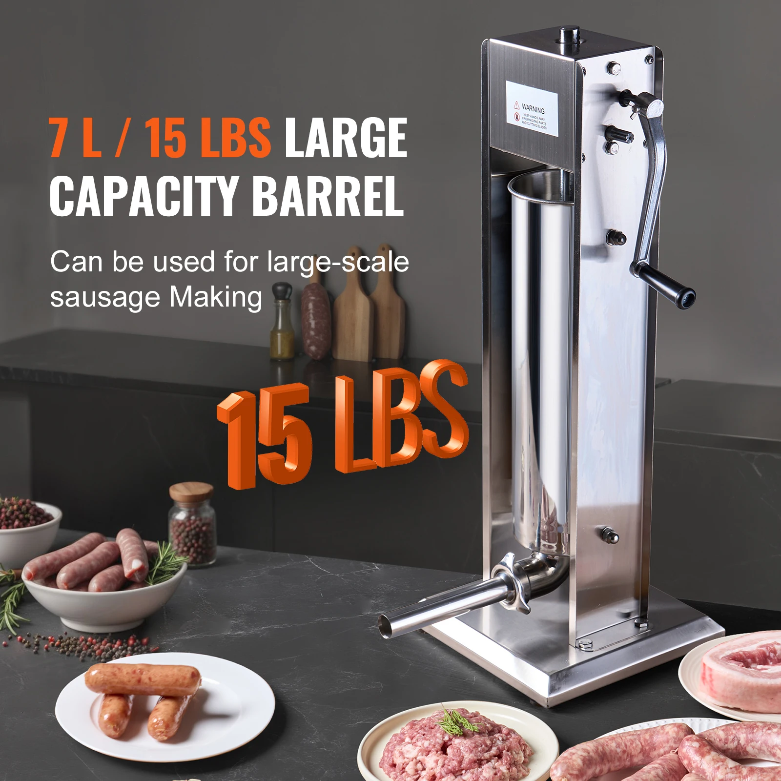 SucceBuy Manual Sausage Stuffe - Food X ulasan dan harga