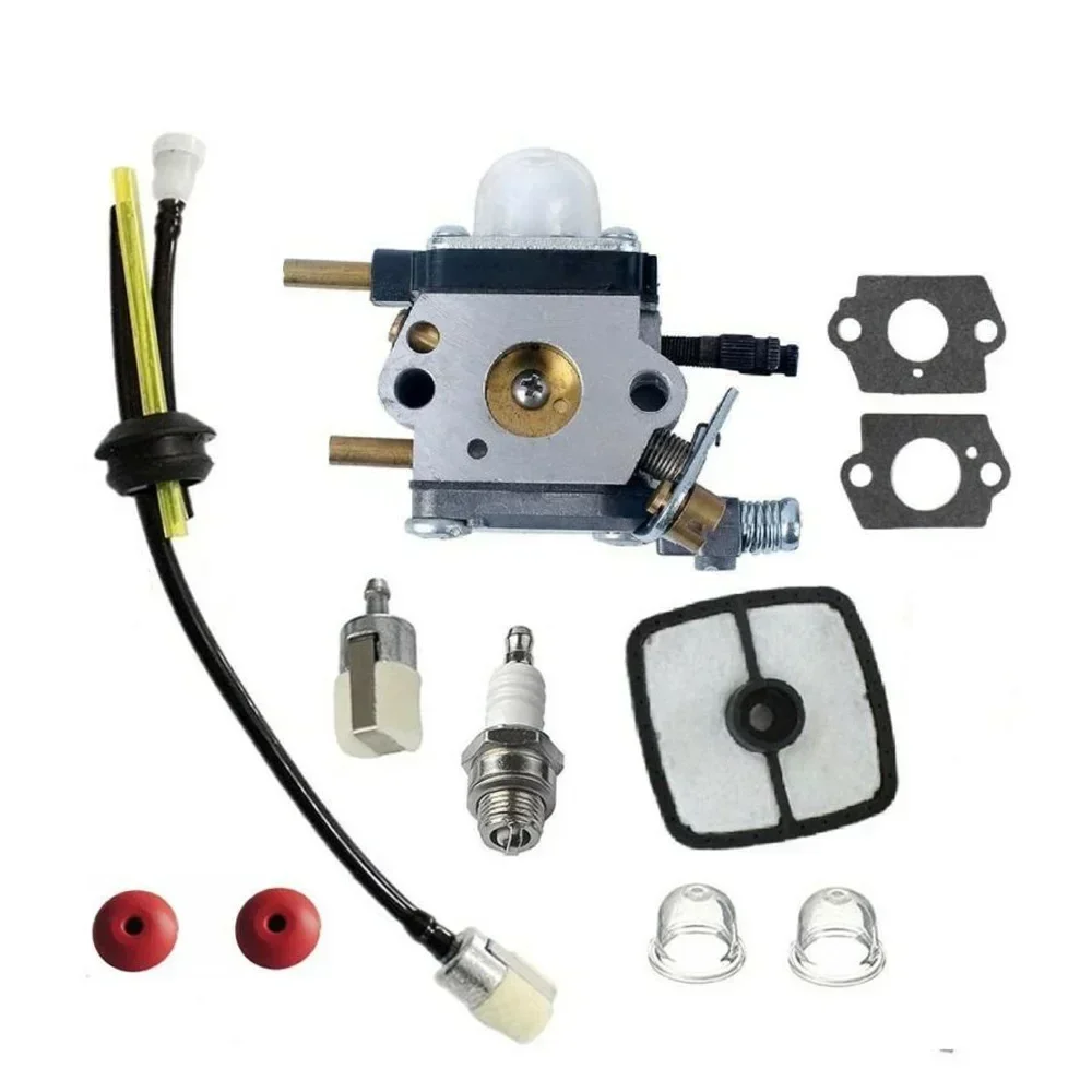 

Комплект карбюратора BB для мотоблока Mantis 7222 7225 7222E 7222M 7230 SV-5C/2 Zama C1U-K82 A021001090 C1U-K54A, топливная магистраль