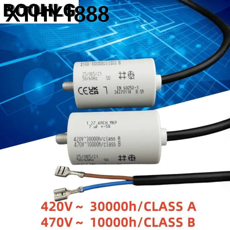 

1 шт. Конденсатор для пуска и работы A V 1.27.4ACH MKP 420V 7uF